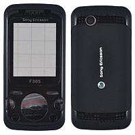 Корпус для Sony Ericsson F305 черный