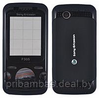 Корпус для Sony Ericsson F305 черный