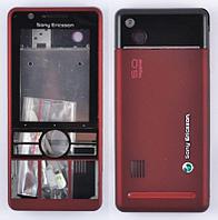 Корпус для Sony Ericsson G900 бордовый совместимый