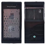 Корпус для Sony Ericsson U1i Satio черный совместимый