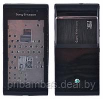 Корпус для Sony Ericsson U1i Satio черный совместимый