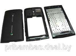 Корпус для Sony Ericsson Xperia X10 черный