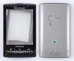 Корпус для Sony Ericsson Xperia X10 mini E10i черный