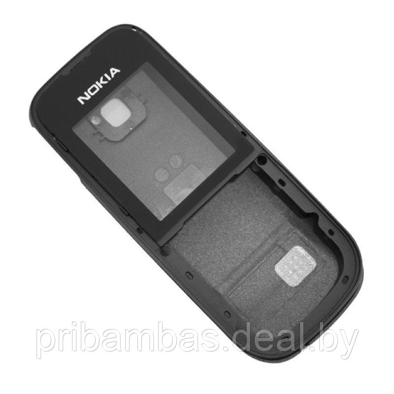 Корпус для Nokia 2330 Classic без средней части черный совместимый - фото 1 - id-p503228