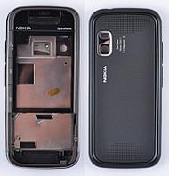 Корпус для Nokia 5730 черный + серый совместимый