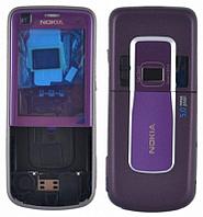 Корпус для Nokia 6220 Classic со средней частью фиолетовый совместимый
