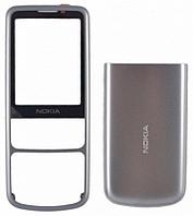 Задняя крышка для Nokia 6700 Classic серебристый матовый совместимый