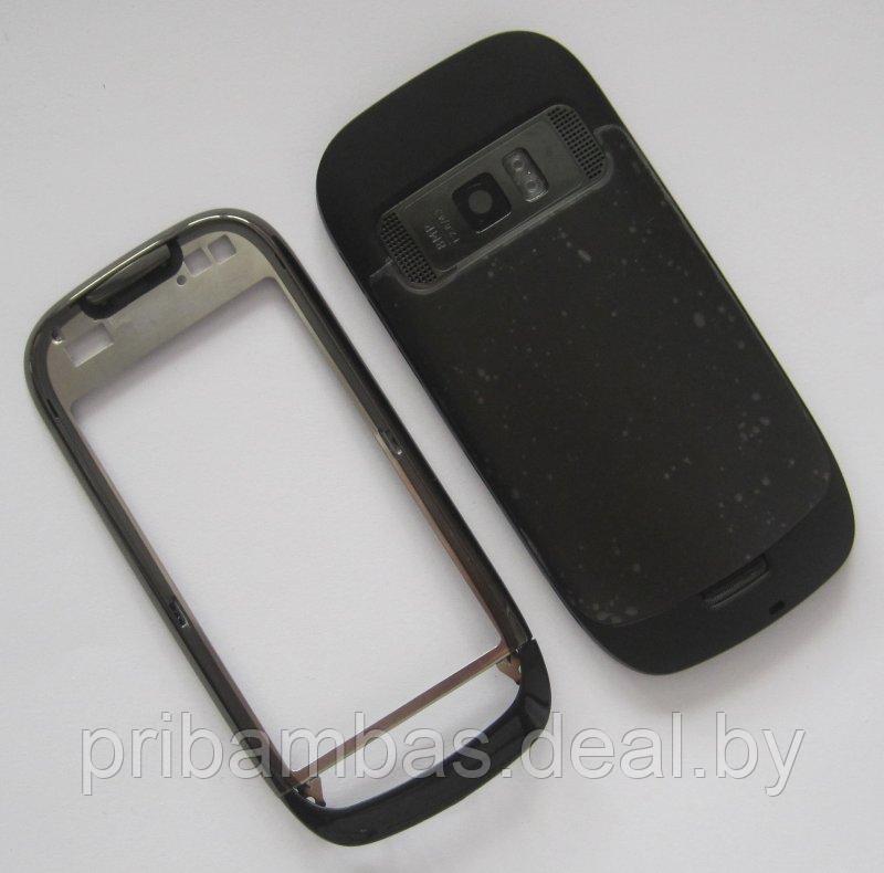 Корпус для Nokia C7-00 черный совместимый - фото 1 - id-p503300