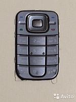 Клавиатура (кнопки) для Nokia 6290 серый совместимый
