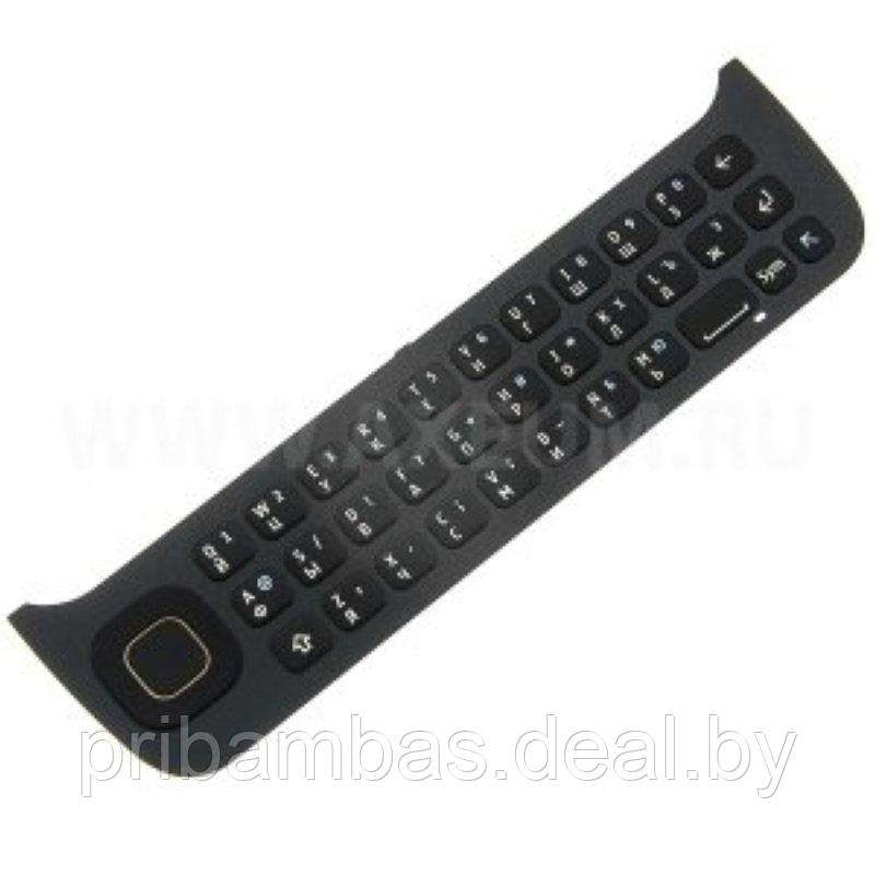 Клавиатура (кнопки) для Nokia N97 черный совместимый - фото 1 - id-p522370