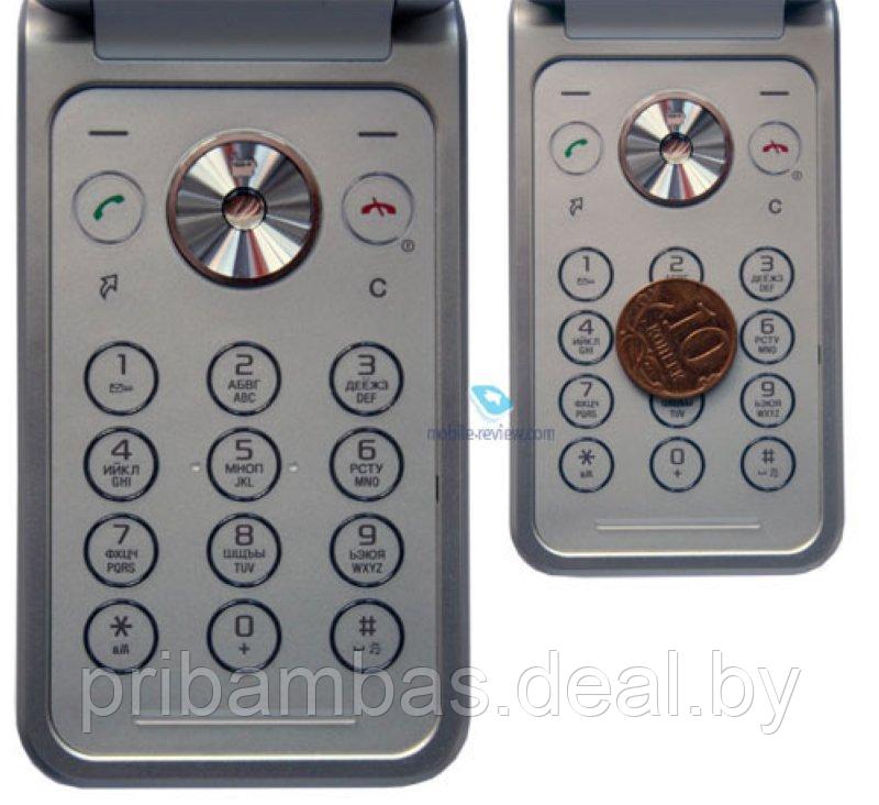 Клавиатура (кнопки) для Sony Ericsson R306i бежевый совместимый