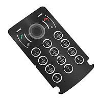 Клавиатура (кнопки) для Sony Ericsson T707 черный совместимый