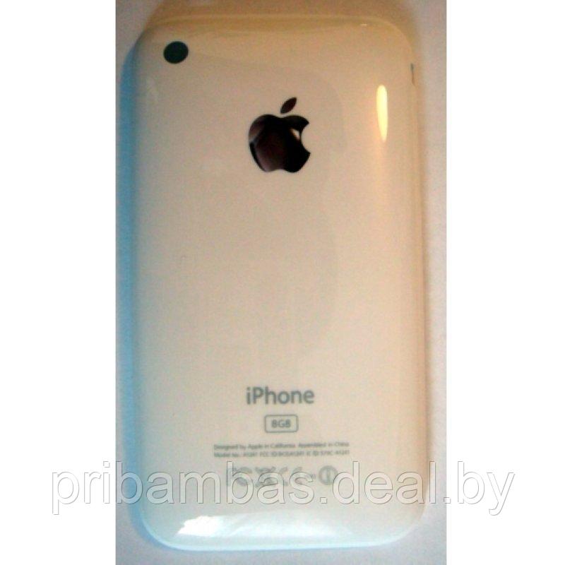 Задняя крышка для Apple iPhone 3G 8Gb белый совместимый - фото 1 - id-p721811