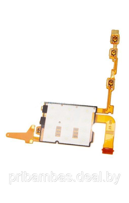 Подложка клавиатуры для Sony Ericsson W595 keypad flex cable, нижняя