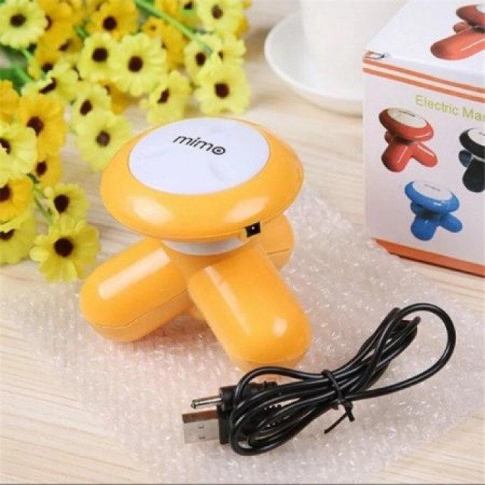 Ручной вибро массажёр для всех участков тела Mimo Massager XY3199 / USB - фото 4 - id-p105636505