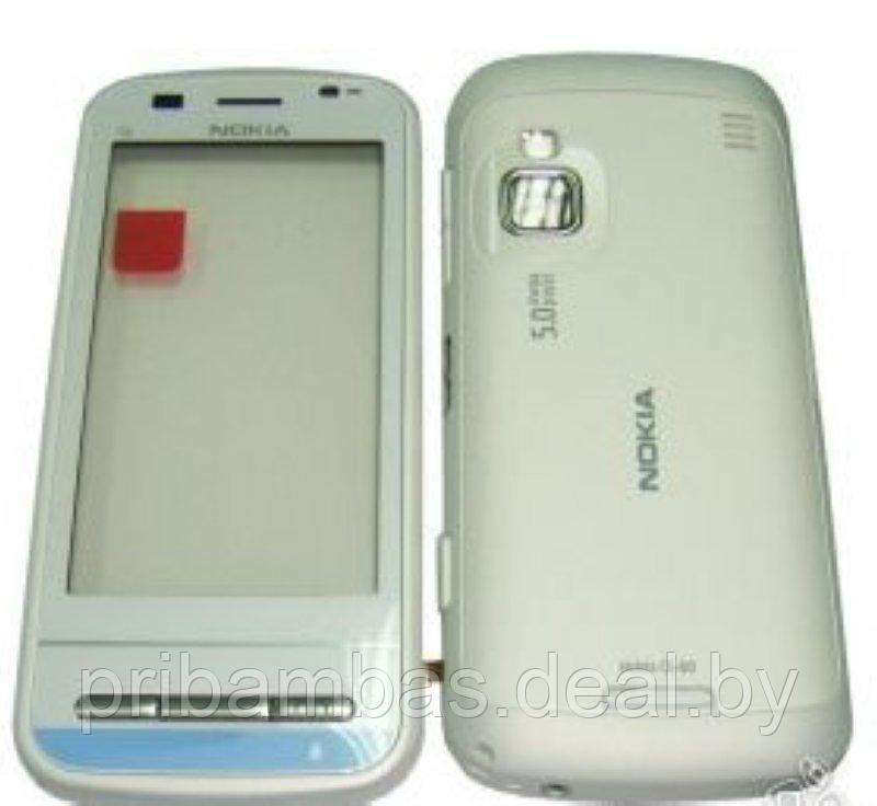 Корпус для Nokia C6-00 белый совместимый