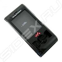 Корпус для Sony Ericsson W595 серый совместимый