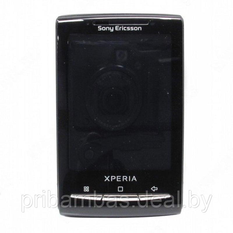 Корпус для Sony Ericsson Xperia X10 mini E10i белый совместимый - фото 1 - id-p1112176