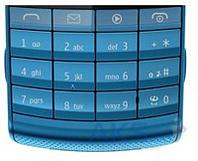 Клавиатура (кнопки) для Nokia X3-02 синий совместимый