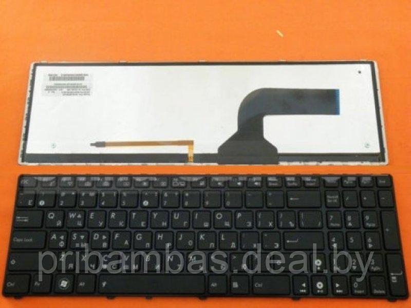 Клавиатура для ноутбука Asus K52, G51, G53, G60, G72, G73, N51, N53, N60, N61, N71, N90, U50, X52 US - фото 1 - id-p1171662