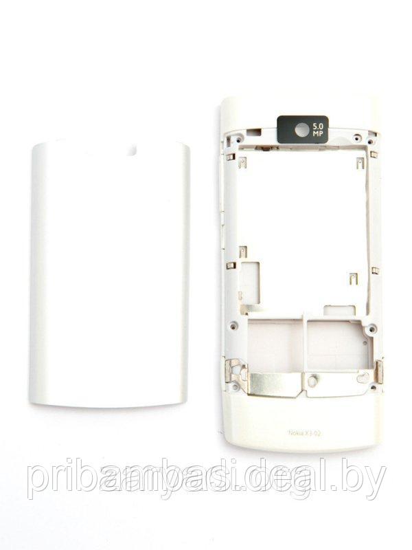 Корпус для Nokia X3-02 Touch and Type белый совместимый - фото 1 - id-p1264605
