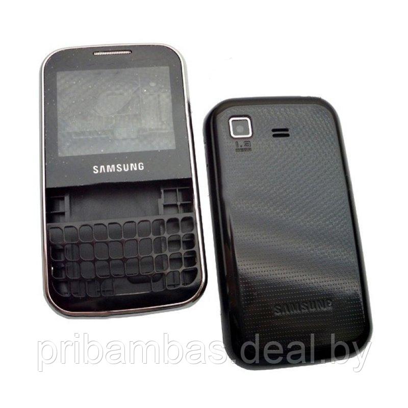 Корпус для Samsung C3222 черный совместимый