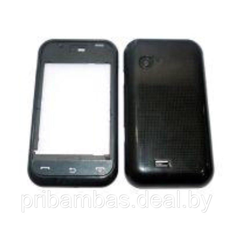 Корпус для Samsung E2652 Champ Duos черный совместимый