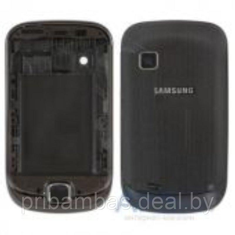 Корпус для Samsung S5670 Galaxy Fit черный совместимый