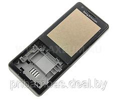 Корпус для Sony Ericsson J105 Naite черный