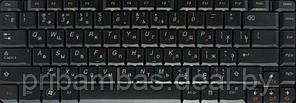 Клавиатура для ноутбука Lenovo IdeaPad U450, E45 US чёрная