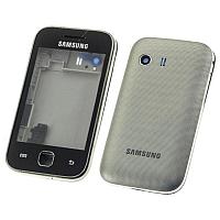 Корпус для Samsung S5360 Galaxy Y серебристый