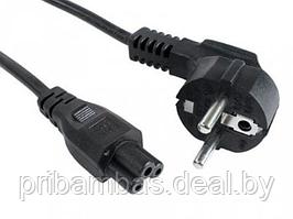 Сетевой шнур (кабель питания) 3-х контактный (IEC C5, 213350-009, 213350-409, чебурашка, микки маус)