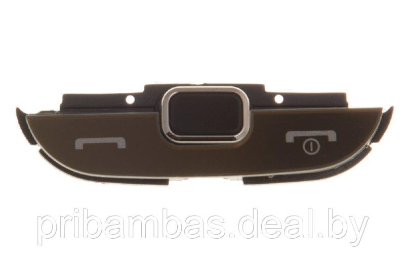 Клавиатура (кнопки) для Samsung B5722 DuoS черный совместимый