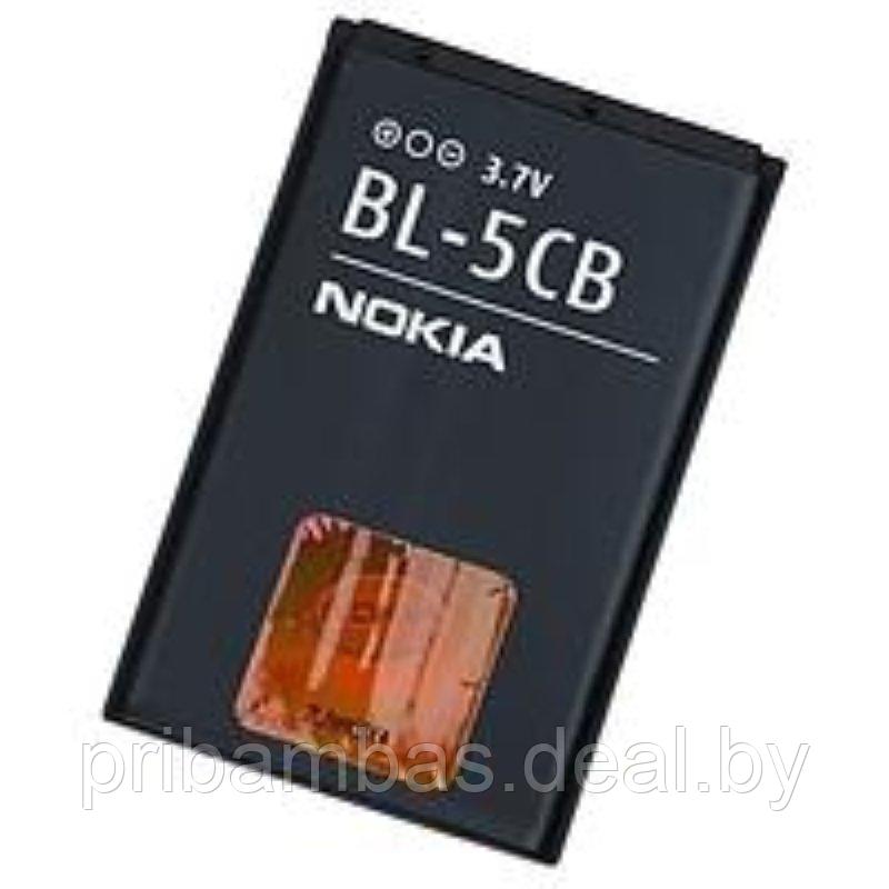 АКБ (аккумулятор, батарея) Nokia BL-5CB, BL-5CA Совместимый 800mAh для Nokia 100, 101, 105, 113, C1- - фото 1 - id-p1830121