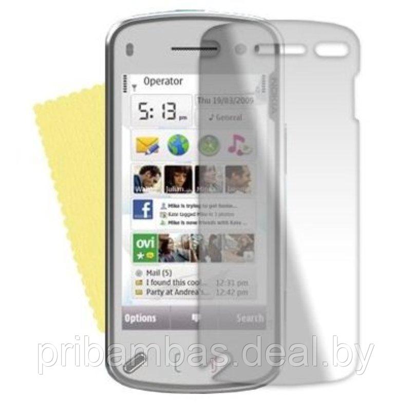Защитная пленка для Samsung i5500 Galaxy 550 прозрачная