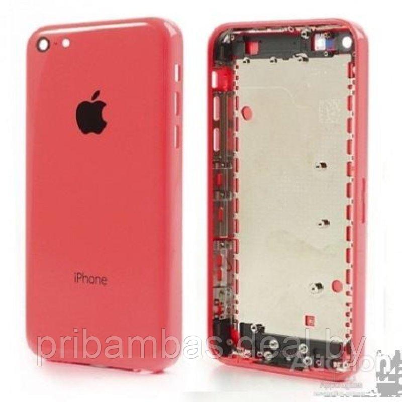 Корпус для Apple iPhone 8Gb розовый совместимый
