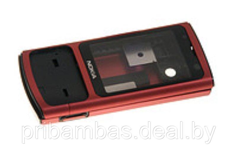 Корпус для Nokia 6700 Slide розовый совместимый - фото 1 - id-p1967950