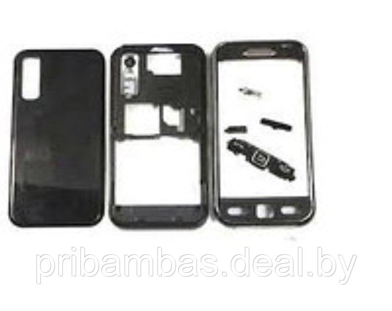 Корпус для Samsung S5233 черный совместимый - фото 1 - id-p1968001