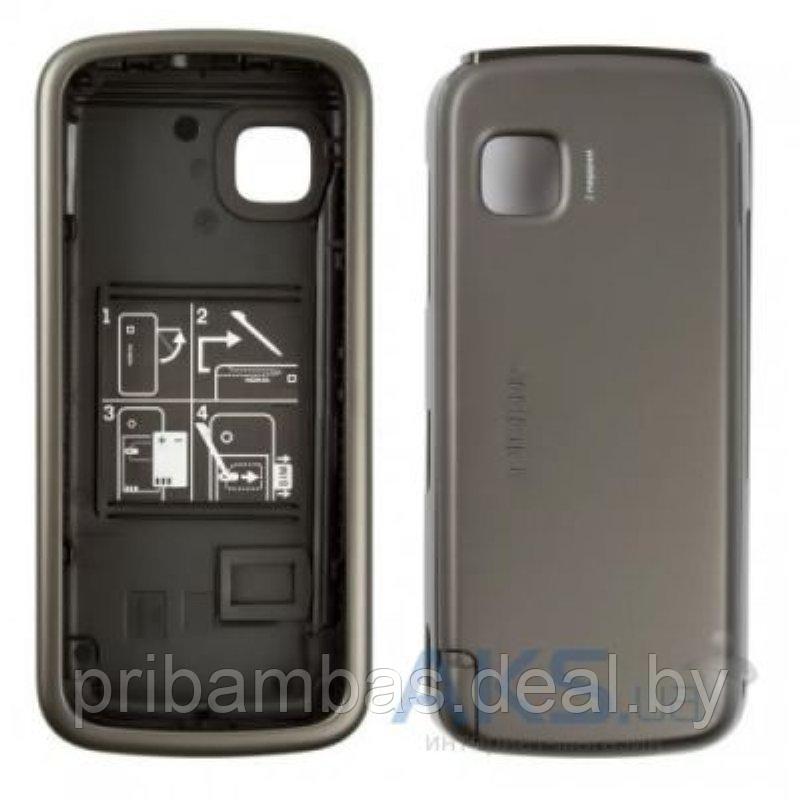 Корпус для Nokia 5235 черный совместимый - фото 1 - id-p2125837