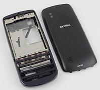 Корпус для Nokia Asha 300 черный совместимый