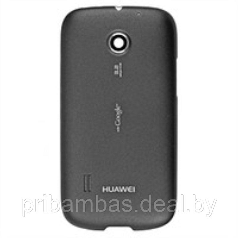 Корпус для Huawei U8650 Sonic (МТС 955) без средней части, с логотипом Velcom черный - фото 1 - id-p2125928
