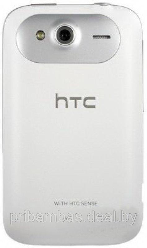 Задняя крышка для HTC Wildfire S A510e крышка для АКБ белый - фото 1 - id-p2125944