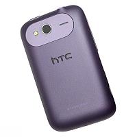 Задняя крышка для HTC Wildfire S A510e крышка для АКБ серый