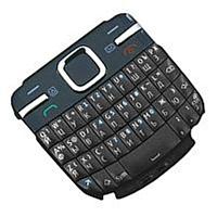 Клавиатура (кнопки) для Nokia Asha 303 черный + серый совместимый