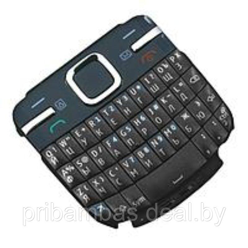 Клавиатура (кнопки) для Nokia Asha 303 черный + серый совместимый - фото 1 - id-p2125964