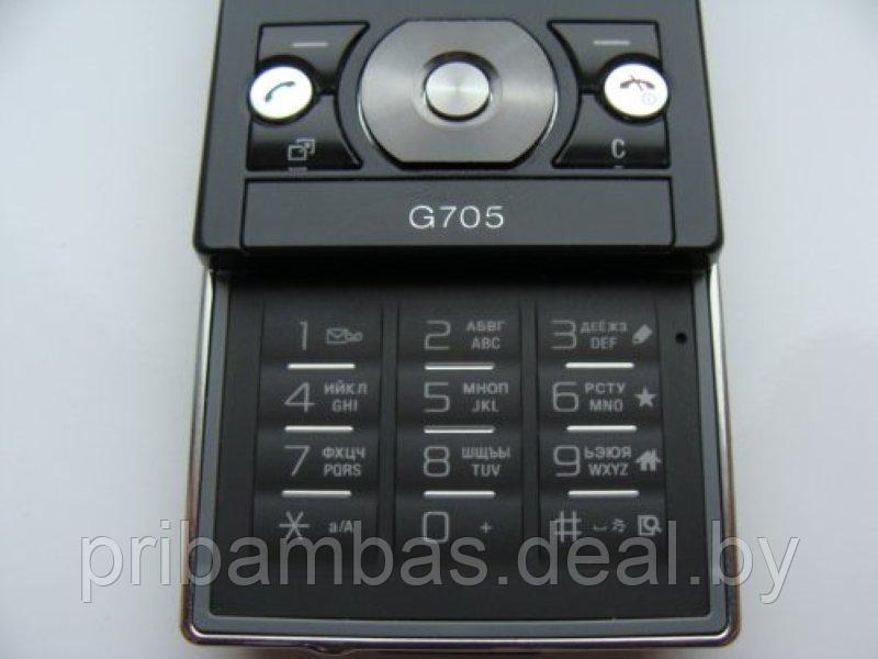Клавиатура (кнопки) для Sony Ericsson G705 совместимый