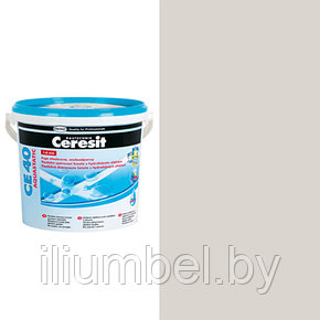 Ceresit CE 40 aquastatic фуга для швов эластичная водостойкая 2 кг, серебряно-серая (04), фото 2