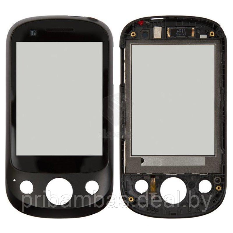 Корпус для Huawei U7520 без средней части черный - фото 1 - id-p2968955