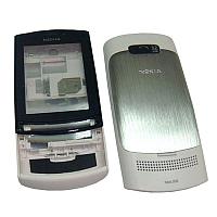 Корпус для Nokia Asha 303 белый совместимый