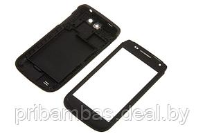 Корпус для Samsung i8150 Galaxy W черный совместимый